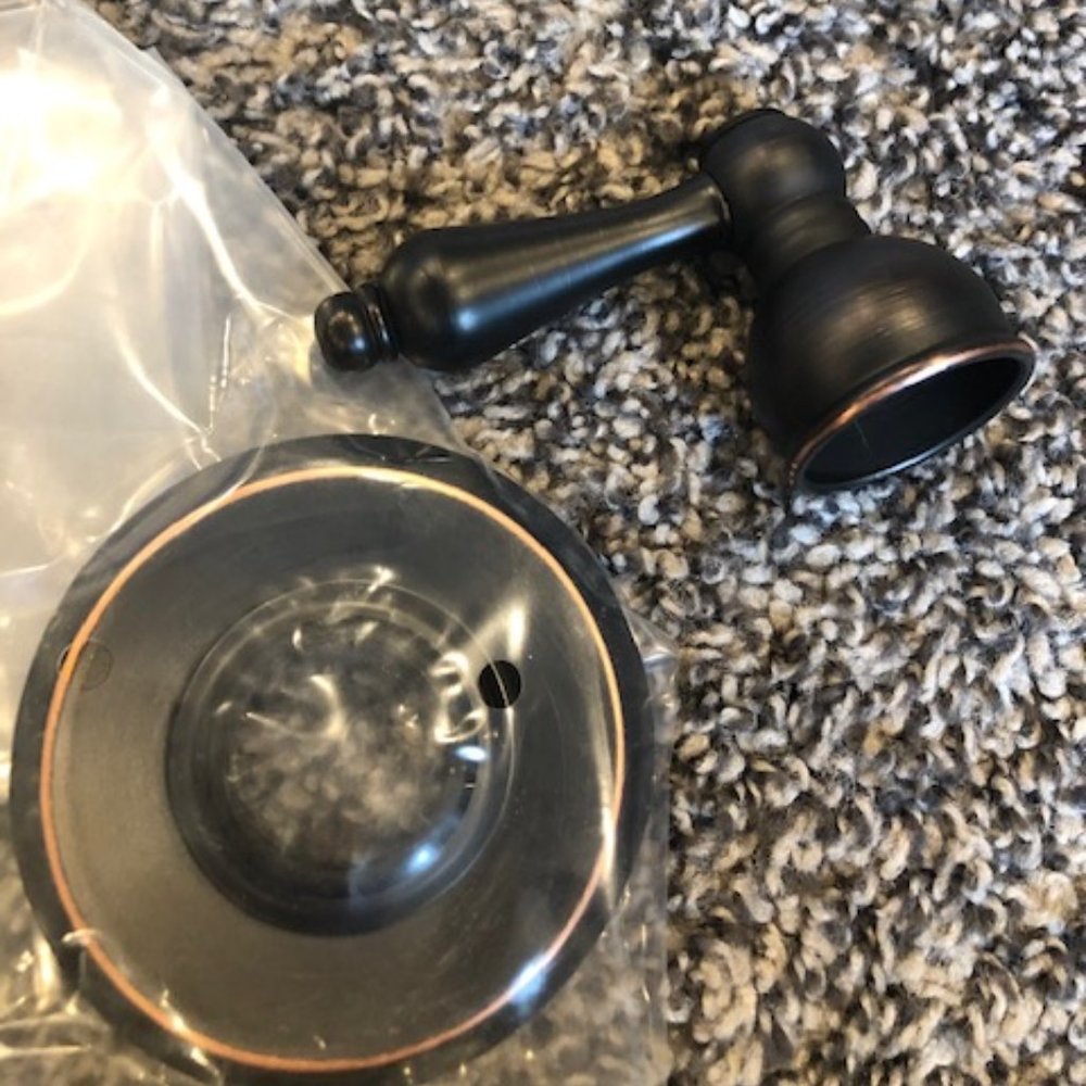 DI Bronze Oil Rubbed Shower & Tub Conversion Kit
